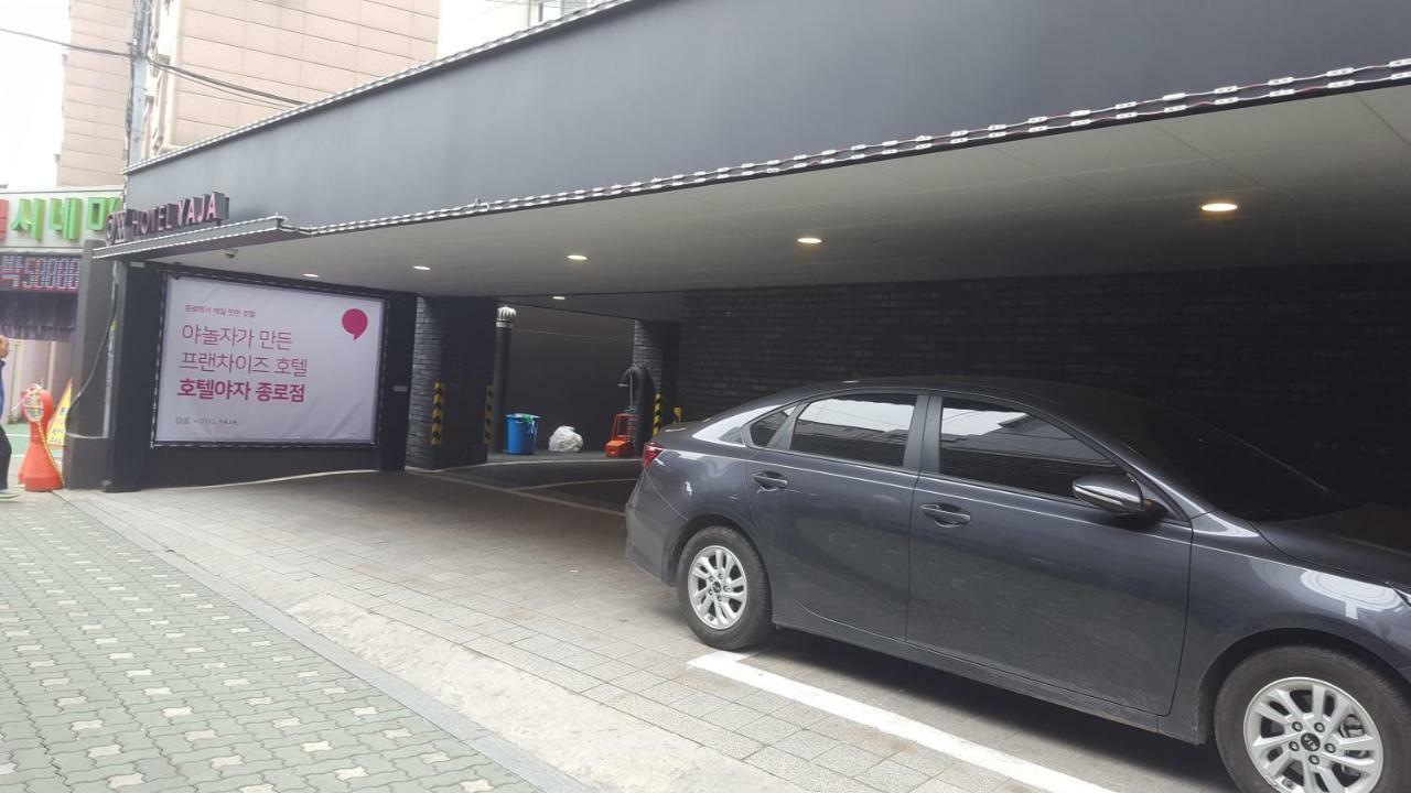 Hotel Yaja Jongno Soul Exteriér fotografie