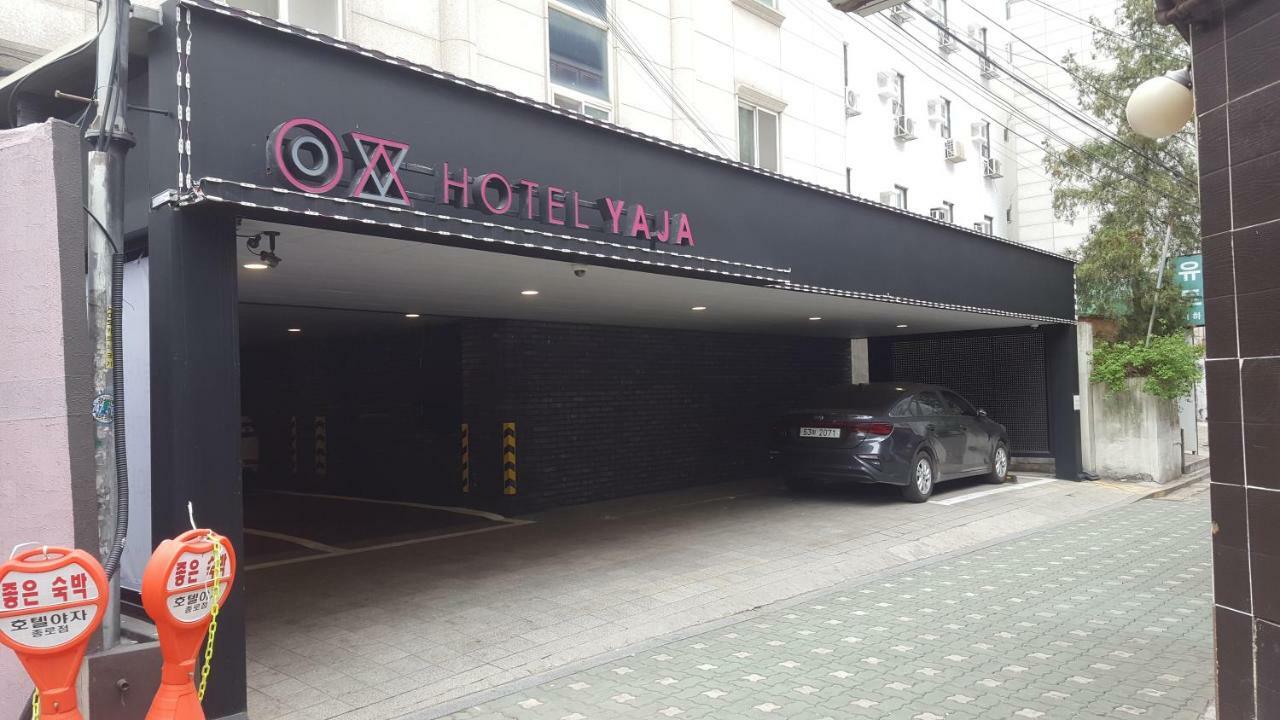 Hotel Yaja Jongno Soul Exteriér fotografie